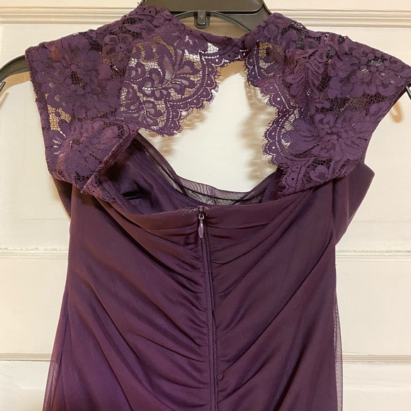 Xscape Petite Purple Gown - Picture 5 of 11